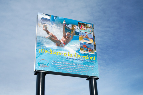 Aquagames Billboard