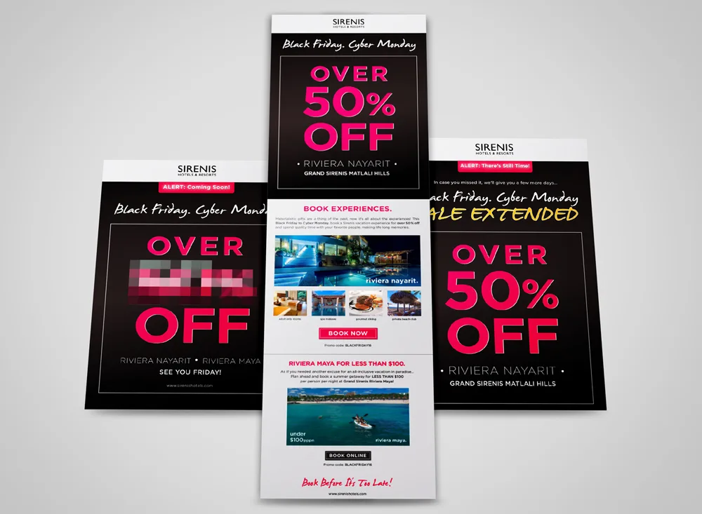 Black Friday Campaign
