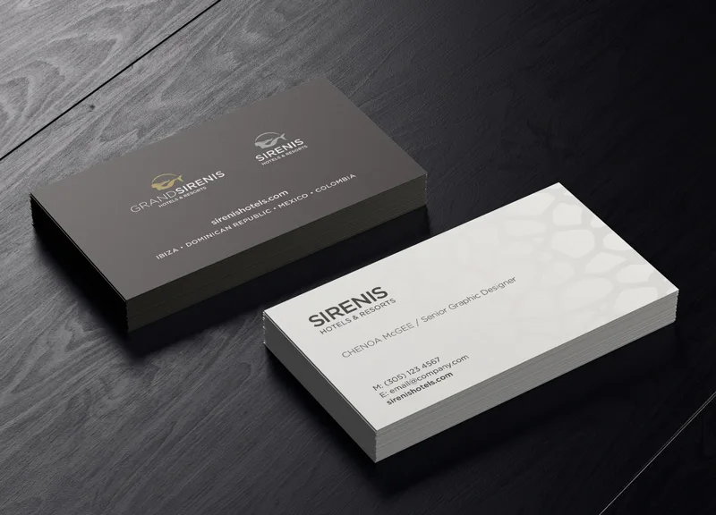 Business Card Set